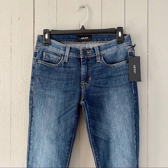 NWT Flared Denim Jeans - Picture 3 of 8